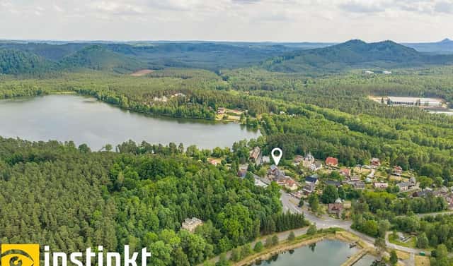 Prodej stavebního pozemku 1 053 m², Hamr na Jezeře, okres Česká Lípa