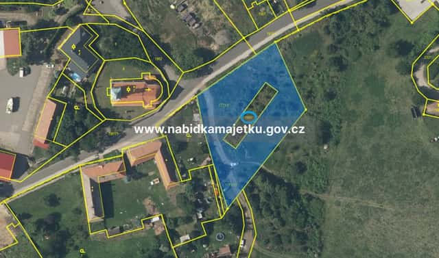 Prodej pozemku 3 160 m², Bečov, okres Most