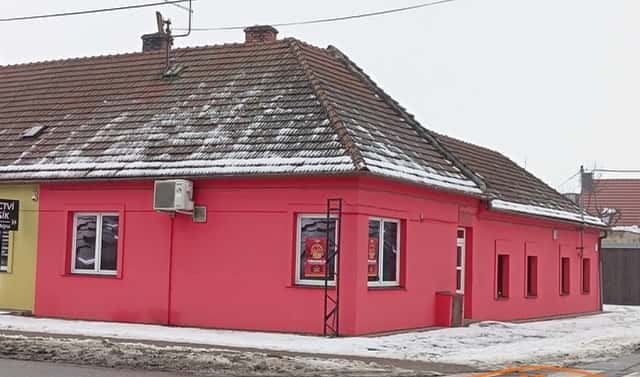 Pronájem obchodních prostor 146 m², 26. dubna, Uherský Brod, okres Uherské Hradiště