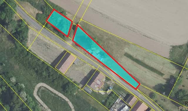 Prodej pozemku 810 m², Nestrašovice, okres Příbram