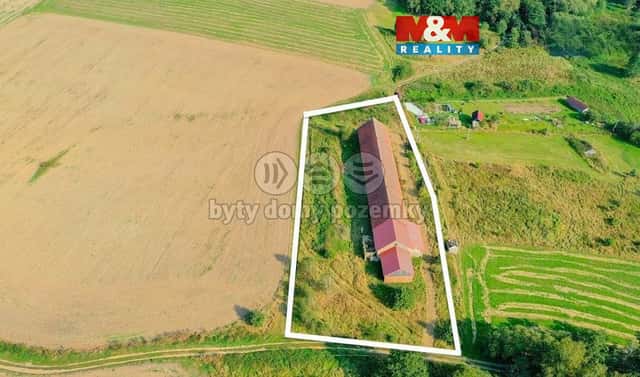 Prodej zemědělského objektu 916 m², Šebířov – Záříčí u Mladé Vožice, okres Tábor