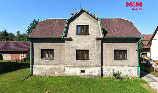 Prodej domu 200 m² s pozemkem 1 769 m², Nádražní, Vratimov, okres Ostrava-město