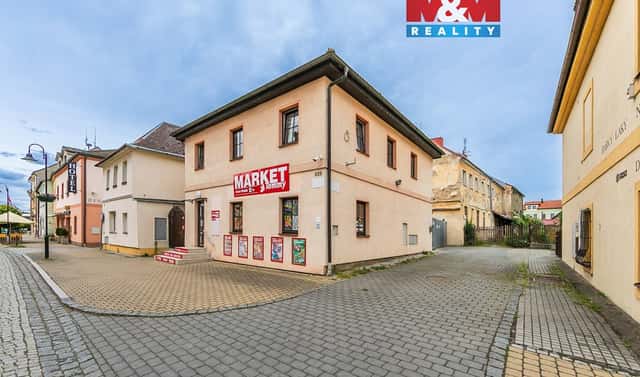 Prodej domu 197 m² s pozemkem 220 m², náměstí Republiky, Bor, okres Tachov