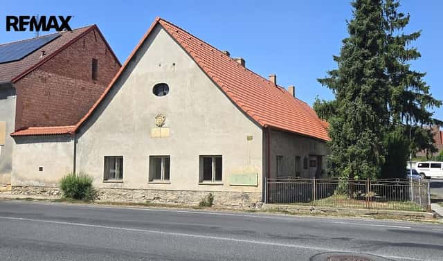 Prodej domu 140 m² s pozemkem 738 m², Příční, Dobroměřice, okres Louny