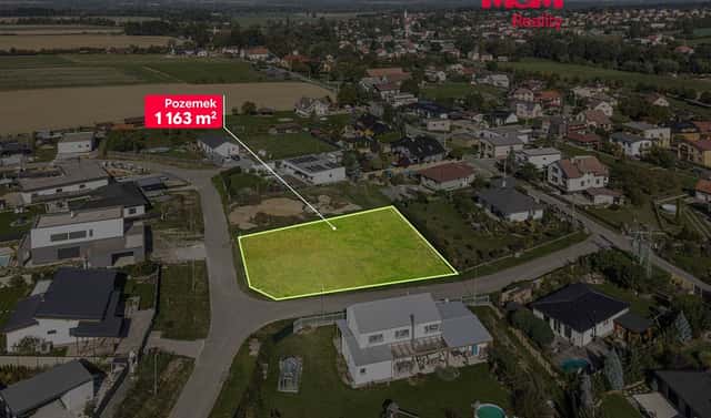 Prodej stavebního pozemku 1 163 m², Stará Ves nad Ondřejnicí, okres Ostrava-město