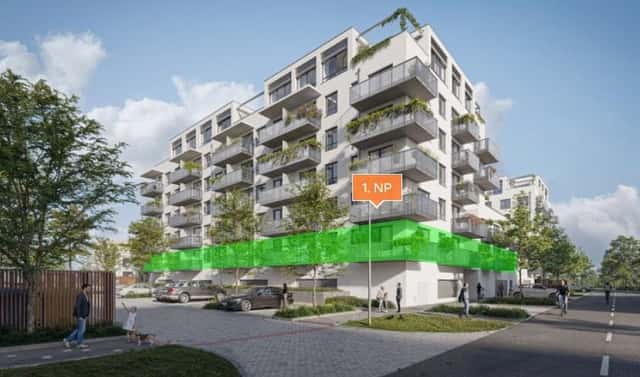 Prodej bytu 1+kk 25 m², Honzíkova, Praha 10 – Dolní Měcholupy