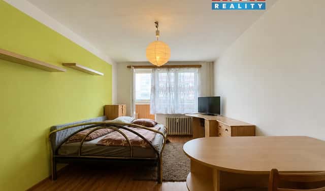 Prodej bytu 1+kk 30 m², Francouzská, Ostrava – Poruba, okres Ostrava-město