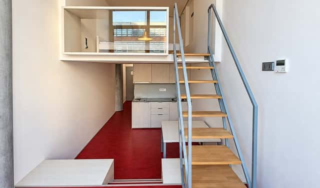Pronájem bytu 1+kk 41 m², J. A. Bati, Zlín