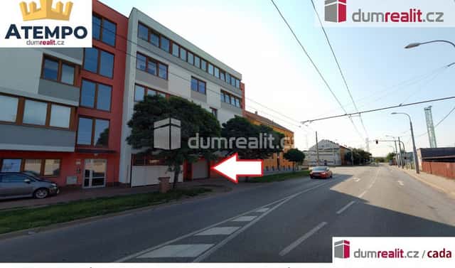 Pronájem, parkovací stání v bytovém domě Dobrovodská 23/A, Suché Vrbné v Českých Budějovicích, Dobrovodská, České Budějovice – České Budějovice 5