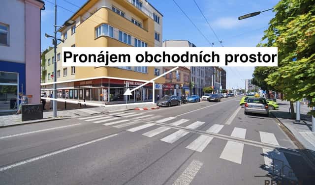 Pronájem obchodních prostor 250 m², 17. listopadu, Pardubice – Zelené Předměstí