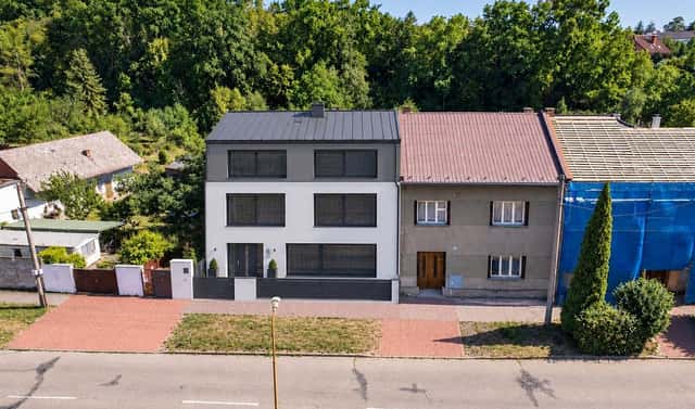 Prodej stavebního pozemku 171 m², 8. května, Velká Bystřice, okres Olomouc