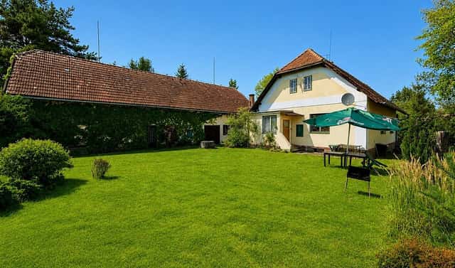 Prodej domu 75 m² s pozemkem 4 810 m², Benátky, Suchdol nad Lužnicí, okres Jindřichův Hradec