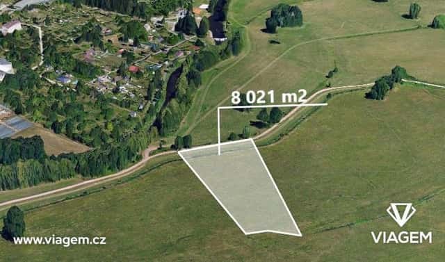 Prodej pole 3 007 m², Jaroměř, okres Náchod