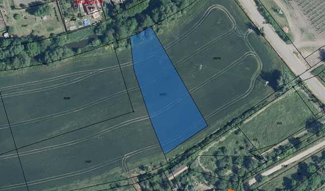 Prodej pole 1 001 m², Nové Sedlo, okres Louny