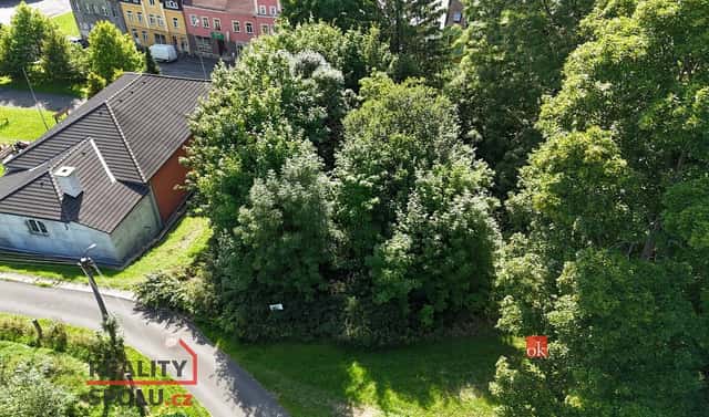 Prodej stavebního pozemku 580 m², Hranice, okres Cheb