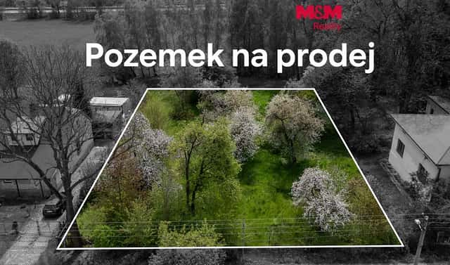 Prodej stavebního pozemku 1 250 m², Ke Statku, Šenov, okres Ostrava-město