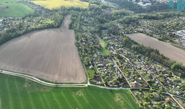 Prodej zahrady 1 057 m², Třebíč