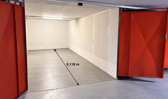 Prodej garáže 17,9 m2 Praha 8, Troja, Ratibořská, Praha 8 – Troja