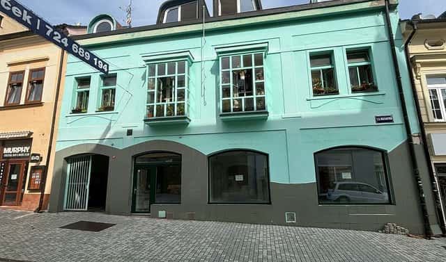 Prodej nájemního domu, činžáku 434 m², T. G. Masaryka, Kladno