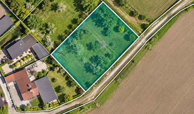 Prodej zahrady 823 m², Medlov, okres Olomouc