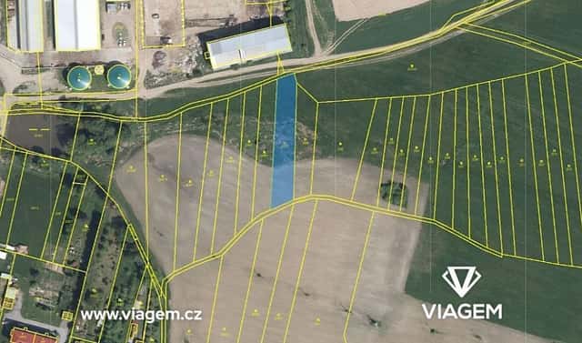 Prodej pole 1 547 m², Předín, okres Třebíč