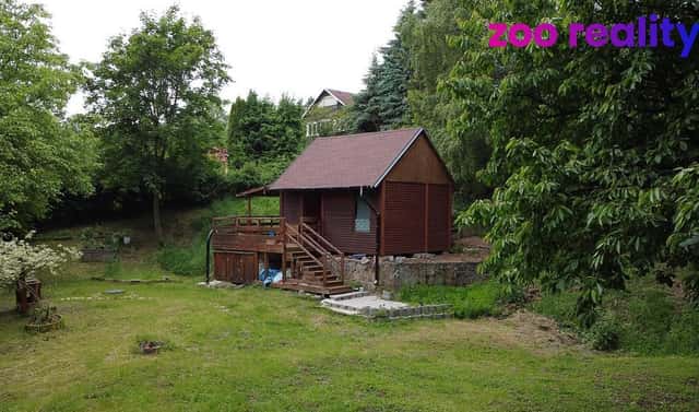 Prodej domu 21 m² s pozemkem 1 362 m², Třebívlice – Dřevce, okres Litoměřice