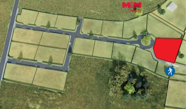 Prodej stavebního pozemku 1 025 m², Nová Ves, okres Plzeň-jih