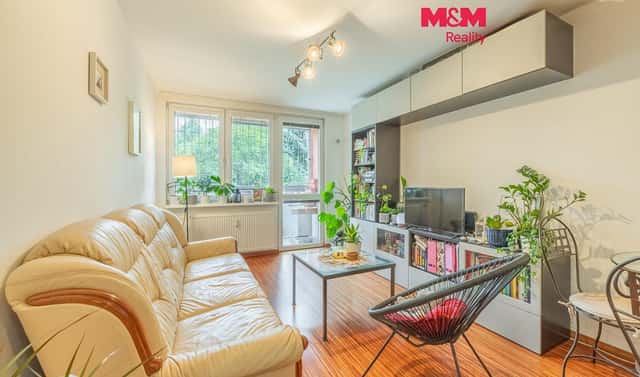 Prodej bytu 2+kk 47 m², Neratovice, okres Mělník