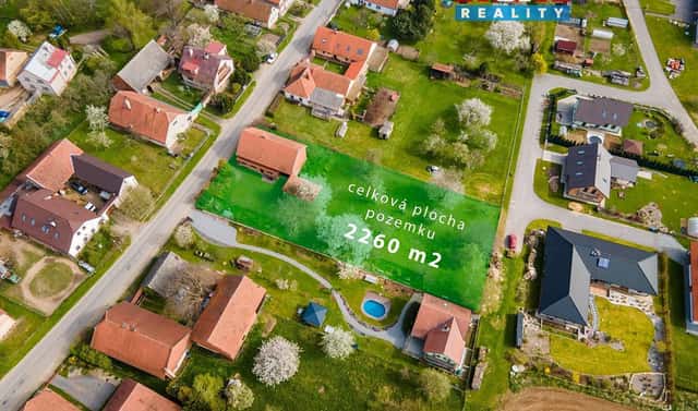 Prodej domu 55 m² s pozemkem 2 260 m², Morašice, okres Svitavy