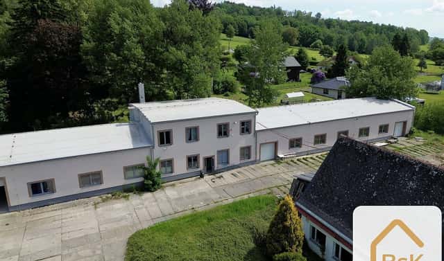Prodej výrobních prostor 1 100 m², Vilémov, okres Děčín