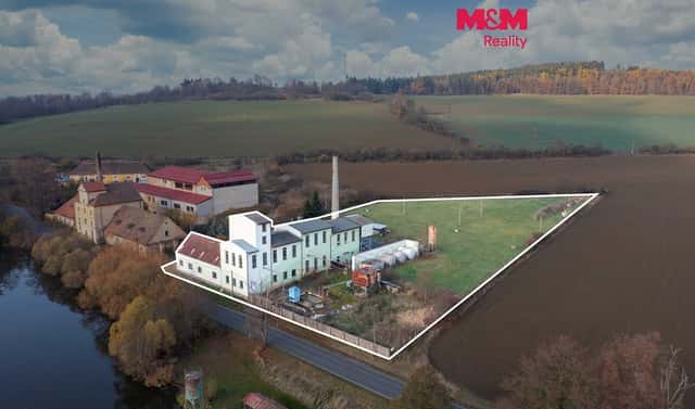 Prodej výrobních prostor 762 m², U Lihovaru, Merklín, okres Plzeň-jih