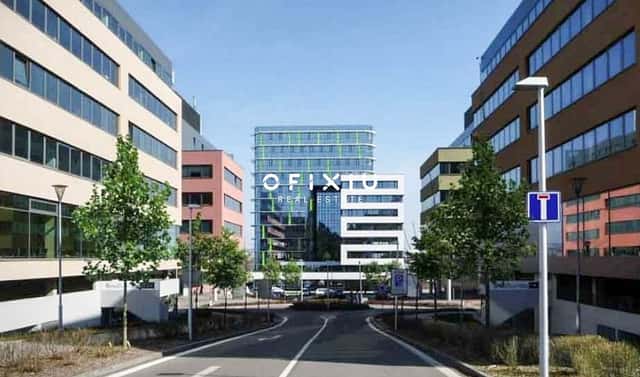 Pronájem kanceláře 2 575 m², Londýnské náměstí, Brno – Štýřice, okres Brno-město