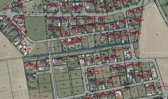 Prodej pozemku 186 m², Jesenice, okres Praha-západ