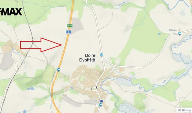 Prodej pole 12 464 m², Dolní Dvořiště, okres Český Krumlov