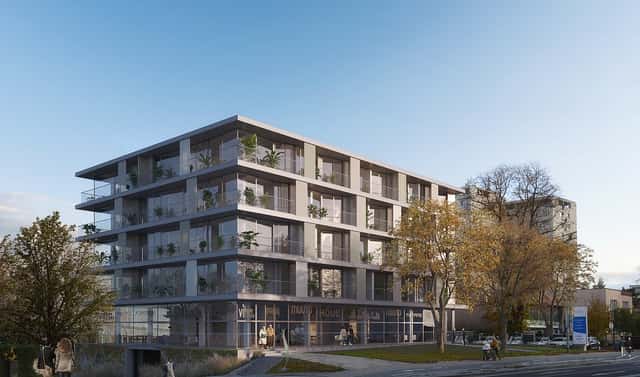 Prodej bytu 2+kk 73 m², třída Tomáše Bati, Zlín
