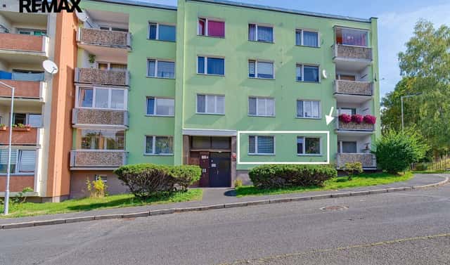 Prodej bytu 1+1 41 m², Neumannova, Aš, okres Cheb