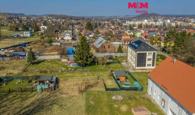 Prodej stavebního pozemku 1 160 m², Varnsdorf, okres Děčín