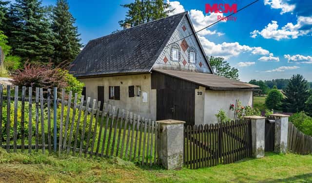 Prodej domu 160 m² s pozemkem 1 595 m², Janov, okres Děčín
