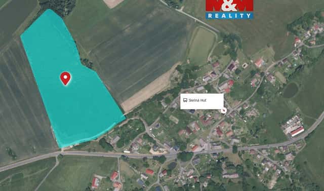 Prodej pole 74 363 m², Chudenín – Skelná Huť, okres Klatovy