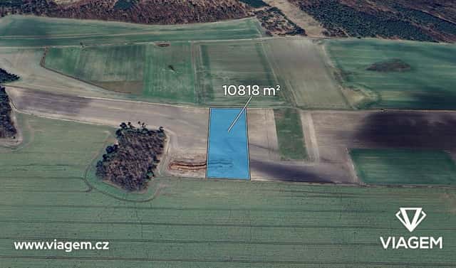 Prodej pole 450 m², Ohaře, okres Kolín