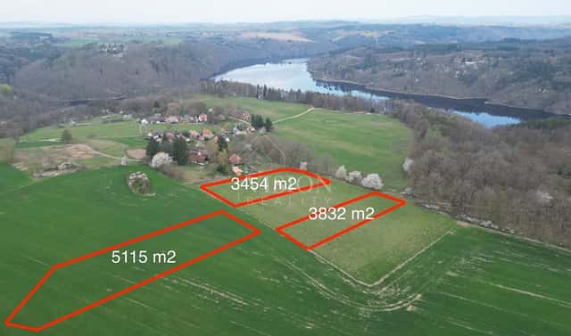 Prodej pole 12 784 m², Varvažov, okres Písek