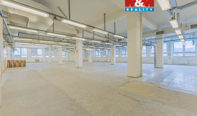 Pronájem skladovacích prostor 724 m², Mostecká, Jirkov, okres Chomutov