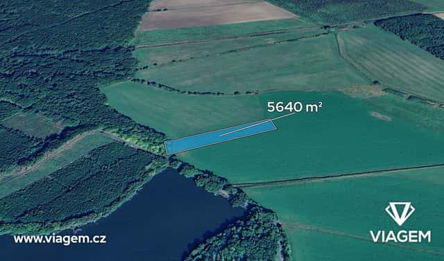 Prodej pole 2 820 m², Kovač, okres Jičín
