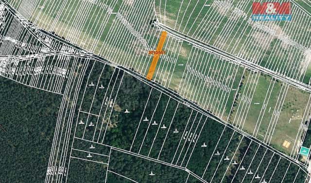 Prodej pole 460 m², Vracov, okres Hodonín