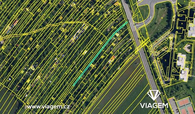 Prodej zahrady 738 m², Brno, okres Brno-město