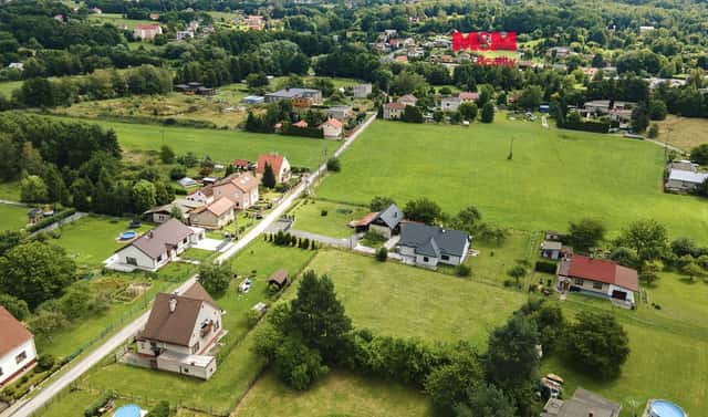 Prodej stavebního pozemku 2 145 m², Zahradní, Rychvald, okres Karviná