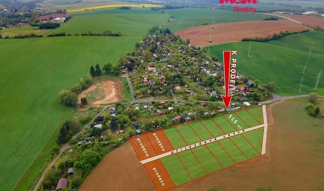 Prodej pole 514 m², Moravská Třebová – Boršov, okres Svitavy