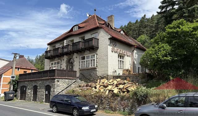 Prodej domu 365 m² s pozemkem 1 211 m², Petrovice u Sušice – Františkova Ves, okres Klatovy