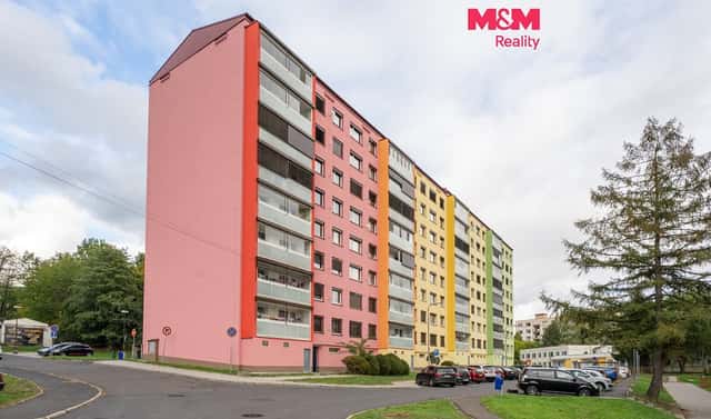 Prodej bytu 3+1 68 m², Dukelských hrdinů, Krupka – Maršov, okres Teplice