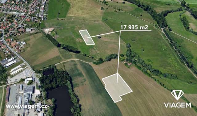 Prodej pole 1 328 m², Nový Bydžov, okres Hradec Králové